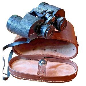 Bushnell Sportwide Wide Angle InstaFocus Binoculars 500ft at 100yds case